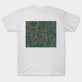 Koala doodle tribal artwork T-Shirt